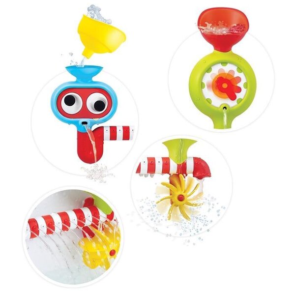 Yookidoo vannas rotaļlieta Spin and Sprinkle Water Lab - Yookidoo