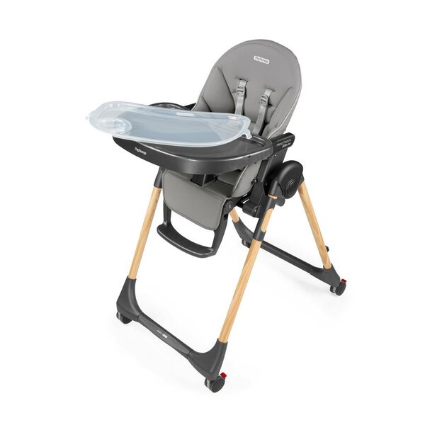 Peg-Perego Highchair Prima Pappa Follow Me Ambiance Ice - Peg-Perego