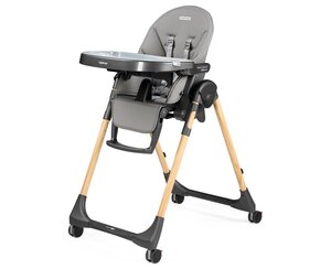 Peg-Perego Highchair Prima Pappa Follow Me Ambiance Ice - Peg-Perego