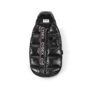 Cybex Platinum Winter Mini footmuff, Deep Black - Cybex