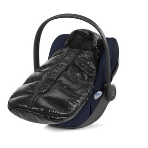 Cybex Platinum Winter Mini footmuff, Deep Black - Cybex