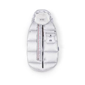 Cybex Platinum Winter Mini footmuff Arctic Silver - Cybex