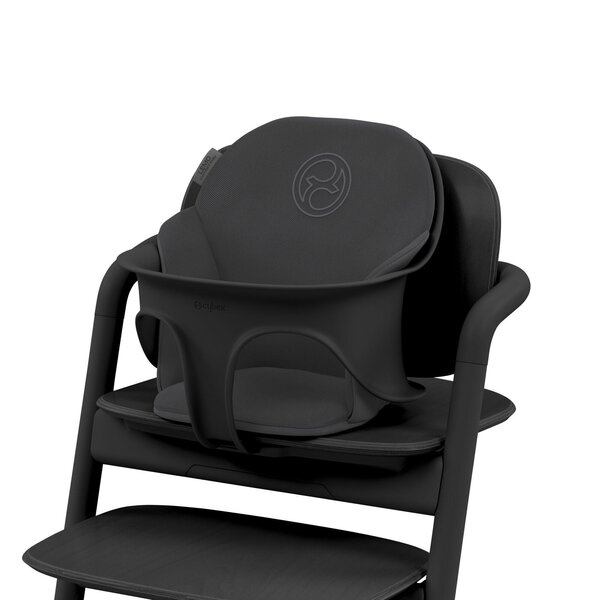 Cybex Lemo web set 3in1 Stunning Black + cf Inlay+ harnesses - Cybex