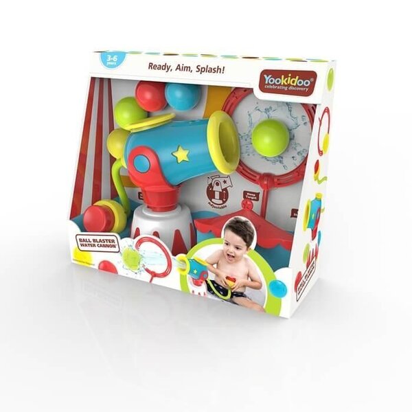 Yookidoo bath toy Ball Blaster Water Cannon - Yookidoo