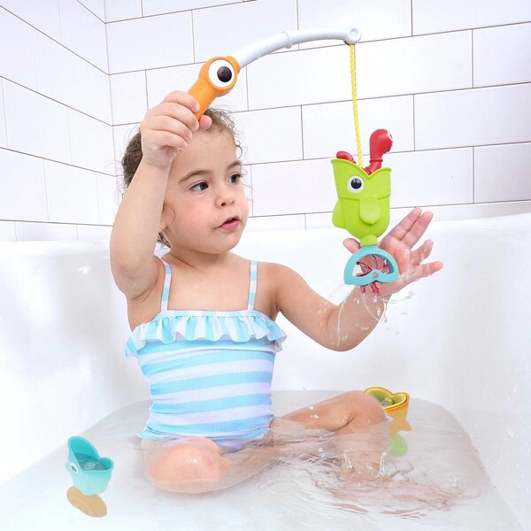 Yookidoo vannas rotaļlieta Catsh N Sprinkle Fishing Set - Yookidoo