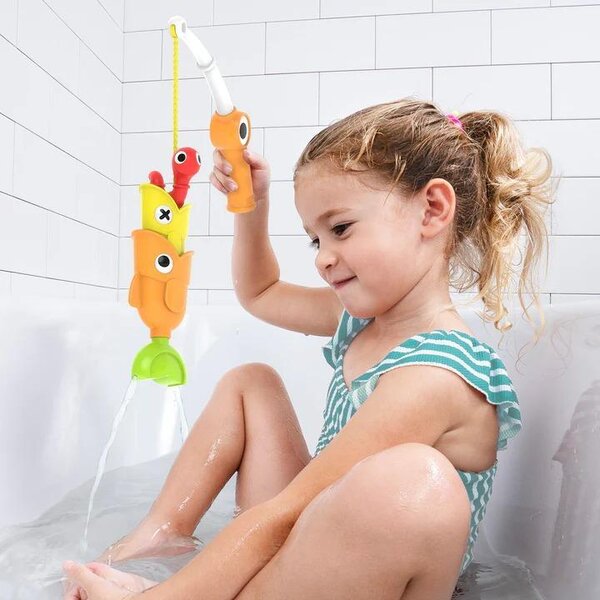 Yookidoo vonios žaislas Catsh N Sprinkle Fishing Set - Yookidoo
