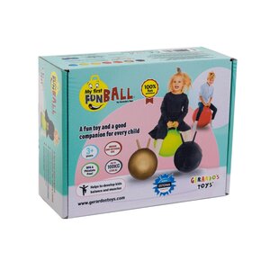 Gerados Toys hüppepall Fun Ball, F GT7706 - Gerados Toys