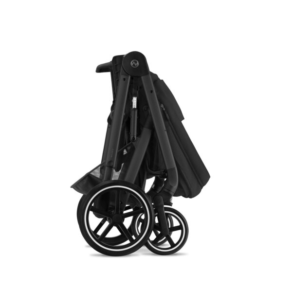 Cybex Balios S Lux vežimėlio komplektas Moon Black - Cybex