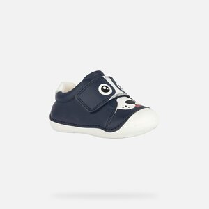 Geox B tutim 18 Navy/White - Geox