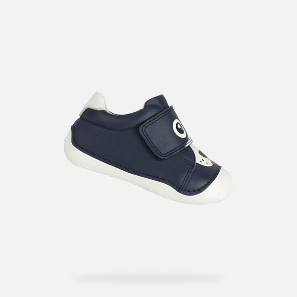 Geox B tutim 18 Navy/White - Geox