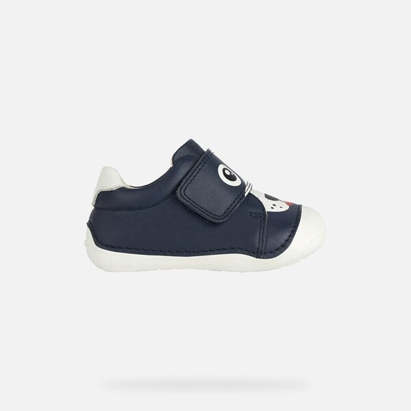 Geox B tutim 18 Navy/White - Geox