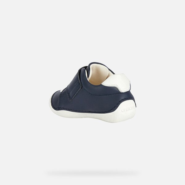 Geox B tutim 18 Navy/White - Geox