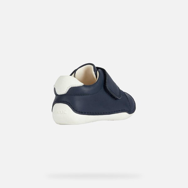 Geox B tutim 18 Navy/White - Geox