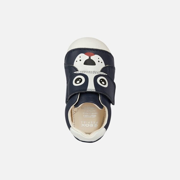 Geox B tutim 18 Navy/White - Geox