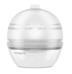 BabyOno Breast pump - collector Milk Me! - BabyOno