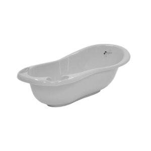 Nordbaby Nord Bathtub 100cm with anti slip mat Grey - Nordbaby