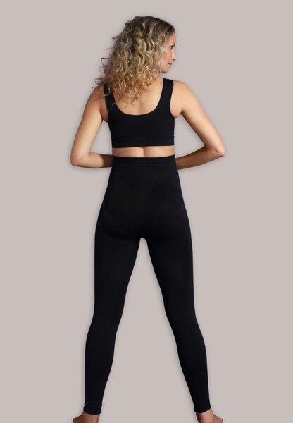 Carriwell Maternity Support Leggings Recycled Black M - Carriwell