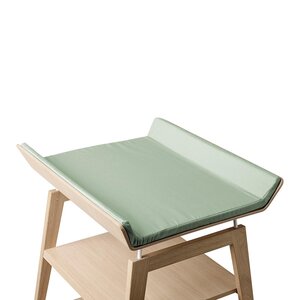 Leander Cushioncover for Linea changing table, Sage Green - Leander