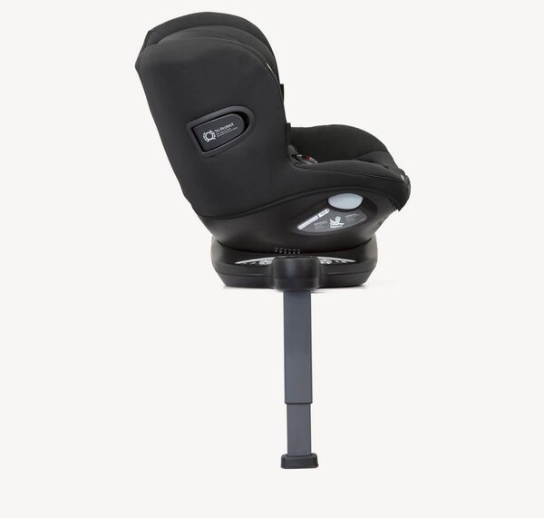 Joie I-Spin 360 E isofix car seat (61-105cm) Coal  - Joie