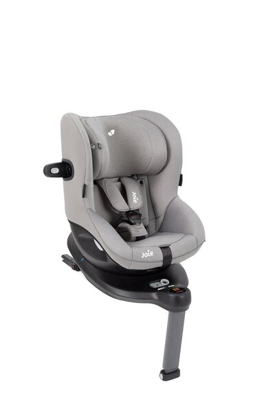 Joie I-Spin 360 E isofixiga turvatool (61-105cm), Gray Flannel - Joie