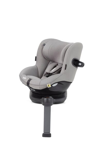 Joie I-Spin 360 E isofixiga turvatool (61-105cm), Gray Flannel - Joie
