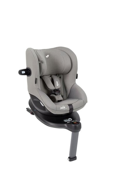 Joie I-Spin 360 E isofixiga turvatool (61-105cm), Gray Flannel - Joie