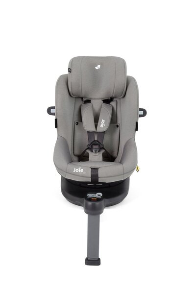 Joie I-Spin 360 E isofixiga turvatool (61-105cm), Gray Flannel - Joie