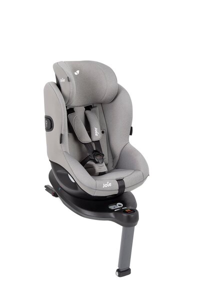 Joie I-Spin 360 E isofixiga turvatool (61-105cm), Gray Flannel - Joie