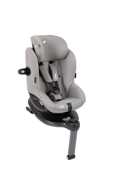 Joie I-Spin 360 E isofixiga turvatool (61-105cm), Gray Flannel - Joie