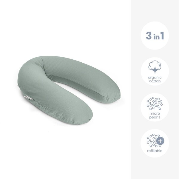 Doomoo Buddy imetamispadi Tetra Jersey Green - Doomoo