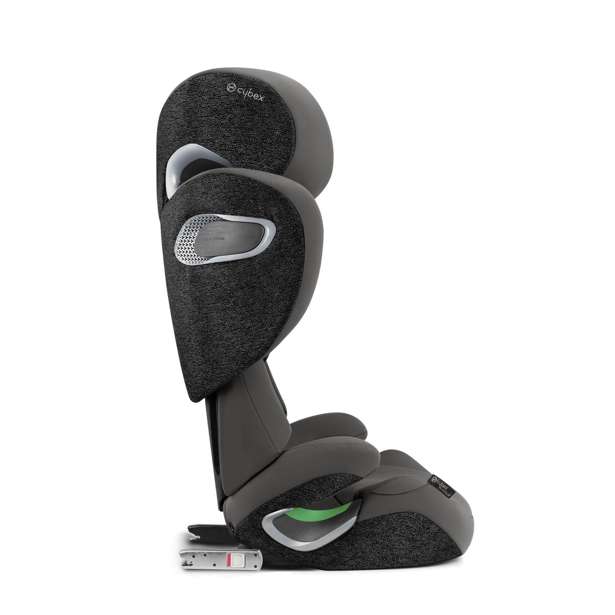 Cybex Solution T i Fix car seat 100 150cm Mirage Grey NordBaby