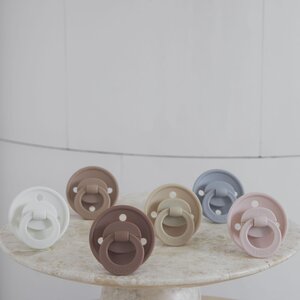 Elodie Details silicone pacifier 2pcs, Binky Powder Pink - Elodie Details