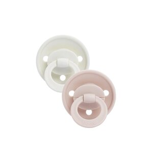 Elodie Details latex pacifier 2pcs, Binky Powder Pink - Elodie Details