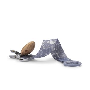 Elodie Details Pacifier Clip Wood Monkey Sunrise - Elodie Details