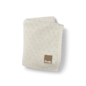 Elodie Details blanket 100x75cm, Creamy White - Elodie Details