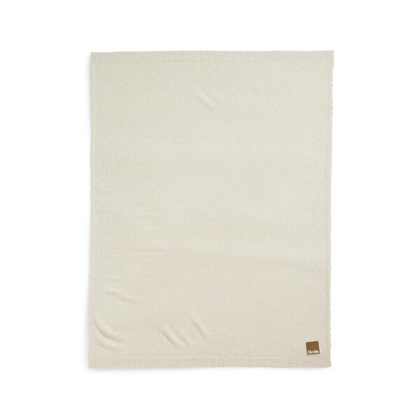 Elodie Details blanket 100x75cm, Creamy White - Elodie Details