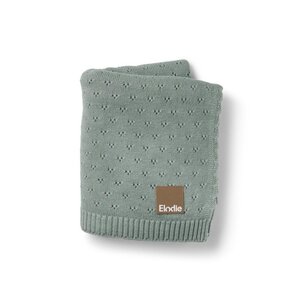 Elodie Details одеяло 100x75cm, Pebble Green - Elodie Details