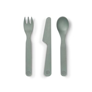 Elodie Details Childrens cutlery Pebble Green - Elodie Details