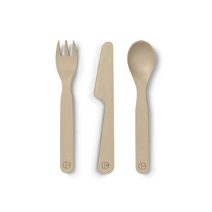 Elodie Details Childrens cutlery Pure Khaki - Elodie Details