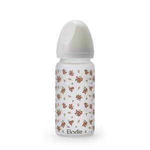 Elodie Details klaasist lutipudel 250ml, Autumn Rose - Elodie Details