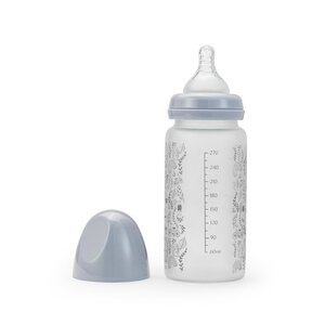 Elodie Details glass feeding bottle 250ml, Monkey Sunrise - Elodie Details