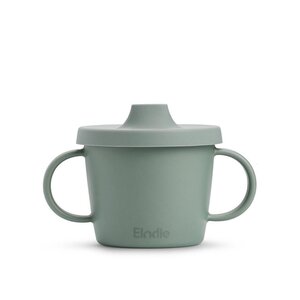 Elodie Details mācību krūze Pebble Green - Elodie Details