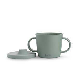 Elodie Details mācību krūze Pebble Green - Elodie Details