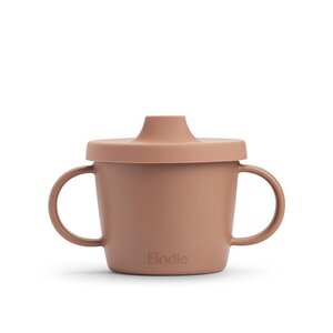 Elodie Details straw cup Soft Terracotta - Elodie Details
