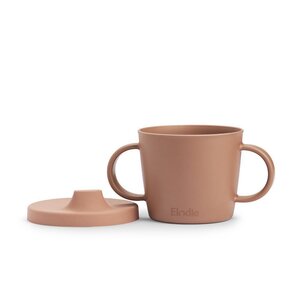 Elodie Details straw cup Soft Terracotta - Elodie Details