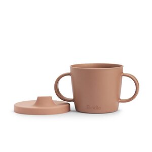 Elodie Details mācību krūze Soft Terracotta - Elodie Details