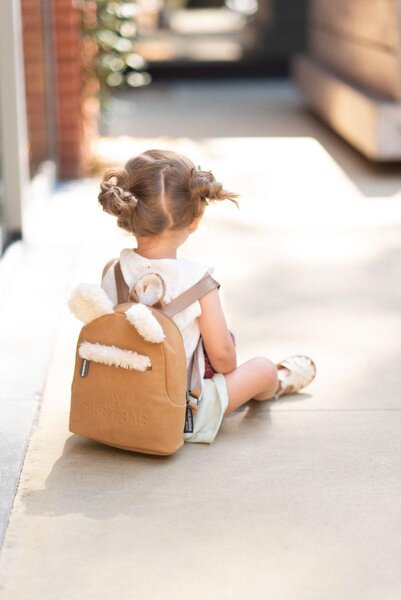 Childhome laste seljakott My First bag Suede Look - Childhome