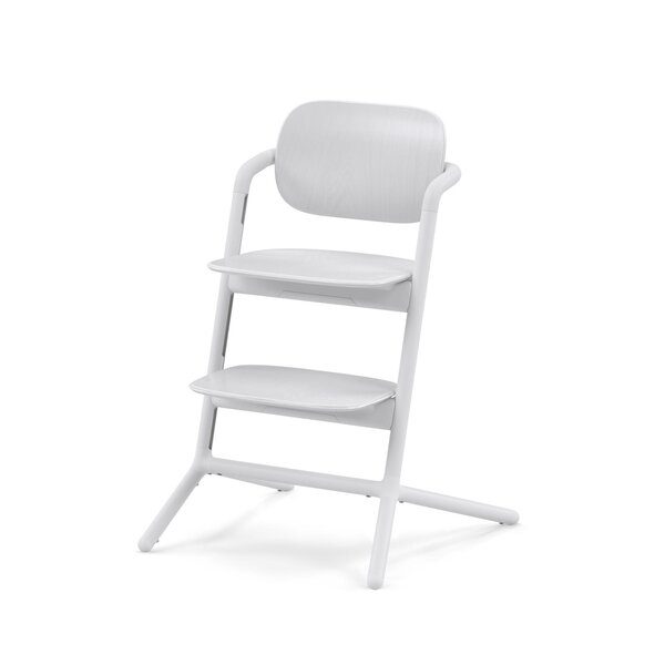 Cybex Lemo 3in1 highchair Set All White - Cybex