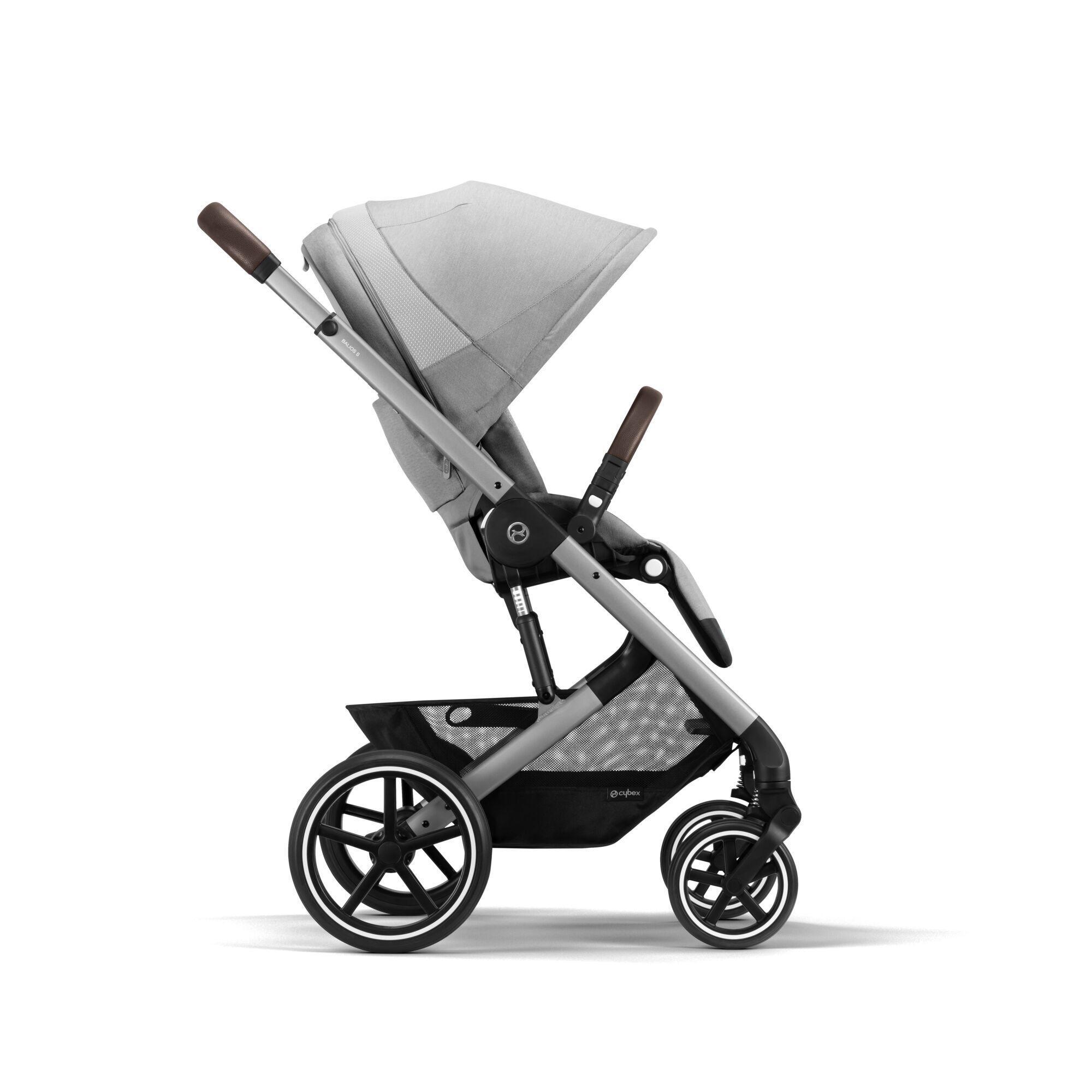 Cybex Balios S Lux stroller set 4in1 Lava Grey