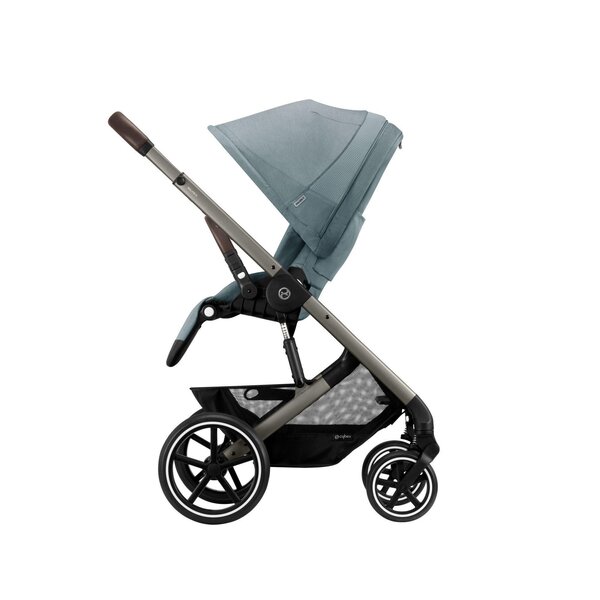 Cybex Balios S Lux vežimėlis Sky Blue  - Cybex